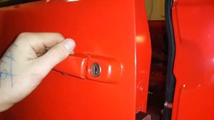 Дверные ручки от Калины на ОКУ