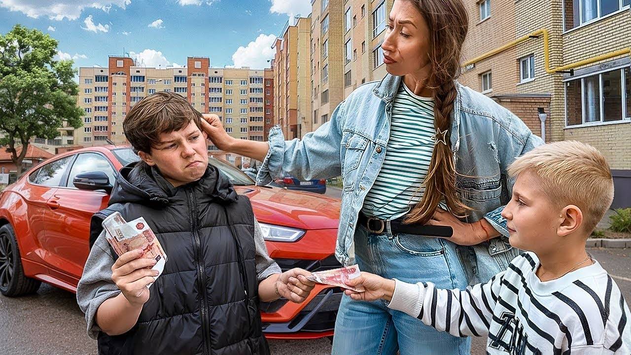 СЫН МАКСА ВАЩЕНКО СТАЛ МОШЕННИКОМ И КИНУЛ ШКОЛЬНИКОВ НА ДЕНЬГИ