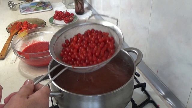 полезный лечебный джем из калины на зиму смотреть онлайн