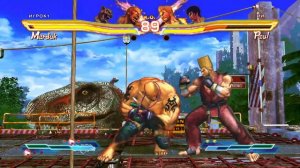 Street Fighter x Tekken: king and Criag Story Mode