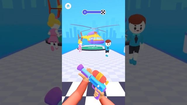 Break'em All 3D - Gameplay All Levels (Android, iOS) Level 1