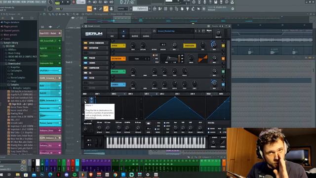 NOISIA x DOPE D.O.D. - ROCKET STYLE BASS IN SERUM (TUTORIAL) смотреть онлайн