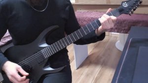 Clean Riffs S by Solar AB4.6C #guitar