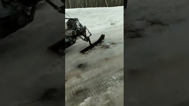 самодельный снегоход 2 смотреть онлайн