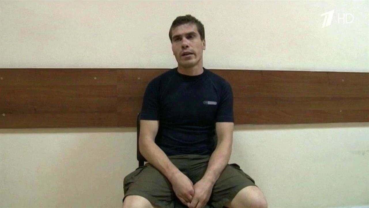 Оперативное видео допроса диверсантов, которых зад... распространила Федеральная служба безопасности