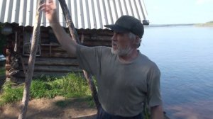 р. Нижняя Тунгуска (лось) 2015