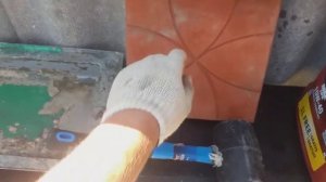 Тротуарная плитка клевер своими руками красный пигмент