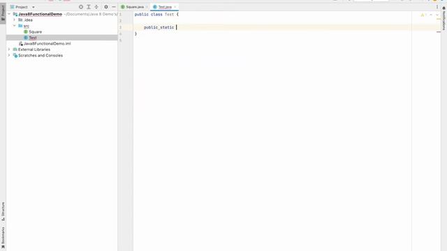 IntelliJ IDEA Create a functional interface with Alt + Enter #intellij #functionalinterface #java8 смотреть онлайн
