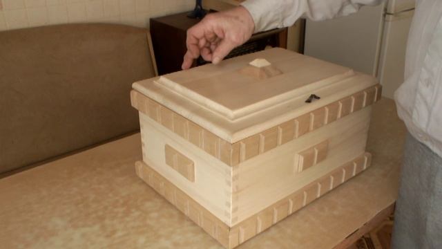 Ларец для швейных принадлежностей.mp4 смотреть онлайн