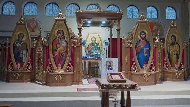 Wednesday February 21, 2024. Liturgy of the Presanctified Gifts смотреть онлайн