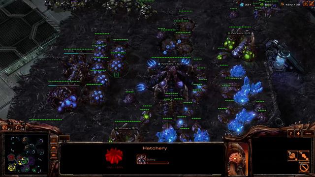 Starcraft 2 - Derping about vs AI смотреть онлайн