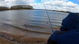 Рыбалка на Озернинском водохранилище. Озернинское водохранилище ловля рыбы на фидер апрель 2020