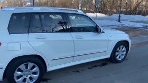Мерседес-Бенц GLK 2.2