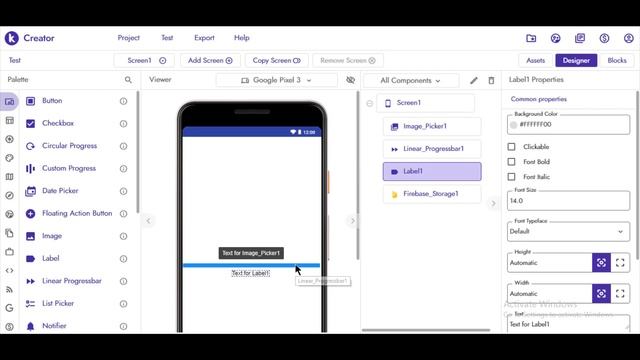 How to use firebase storage in kodular смотреть онлайн