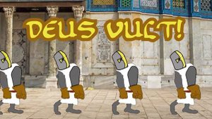 Crusader Dr Livesey Walking Phonk Walk Knights Templar Meme