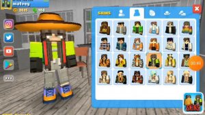 Какой скин надел DIMON22K если бы они играл в Party Craft.