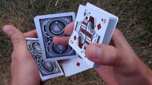 Обучение флоришу с картами // Cardistry Tutorial // Flourish Bluegarden // By Bestfocus777