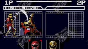 Полное  Прохождение игры Power Rangers 2 The Movie  (Sega)