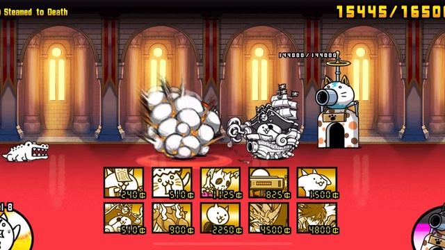 The Battle Cats - Steamed to Death (4 Star) смотреть онлайн