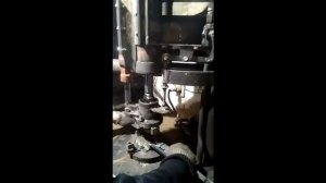 ГИДРАВЛИЧЕСКИЙ ПРЕСС-ДЫРОКОЛ СВОИМИ РУКАМИ,ИЗГОТОВЛЕНИЕ РЕШЕТКИ.