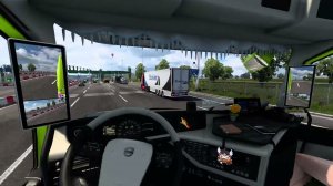 ETS 2 VAMGRUZ, на канале ССсР.