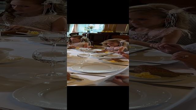 Модный завтрак. Уроки этикета