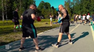Спарринги на Крестовском. Влог. Профессиональный бокс. Братья Воробьевы.