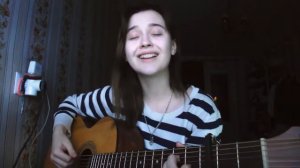 Девушка круто поет. Воздух! Cover