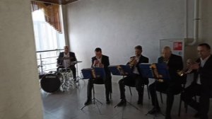 Марш Варяг - духовой оркестр