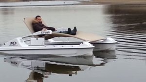 Электро Катамаран El-Cat