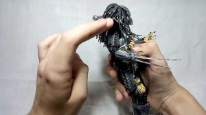 ХИЩНИК СКАР | PREDATOR SCAR - Обзор фигурки | Neca