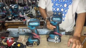 Makita xdt 13 ( makita dtd 153 ) clip 2