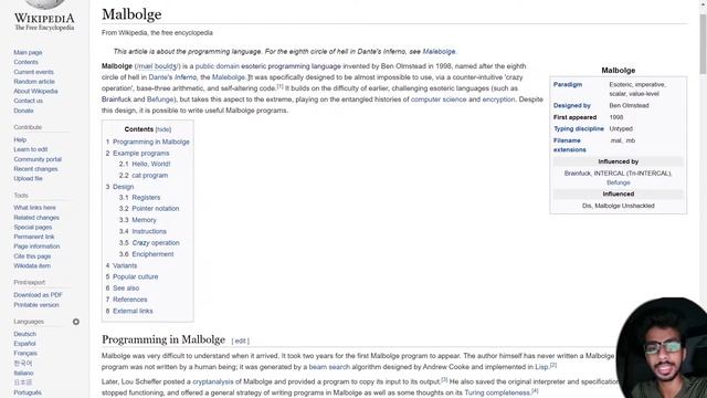 Malbolge | The Most Difficult Programming Language In The World #malbolge #engineering #programming