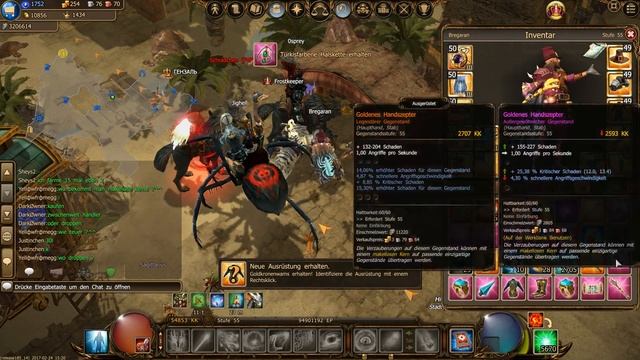 DRAKENSANG ONLINE - Level 55 open Cube and Leg. Items, Gems with Mage смотреть онлайн