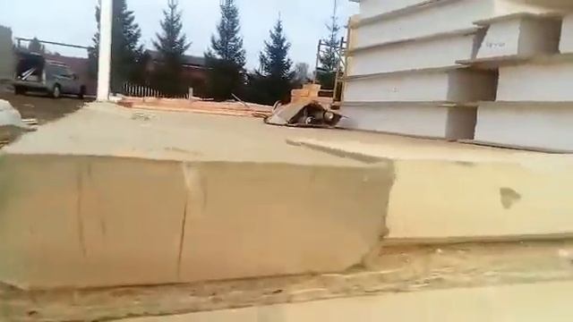 Монтаж нулевого перекрытия. В деревне Медведково. смотреть онлайн