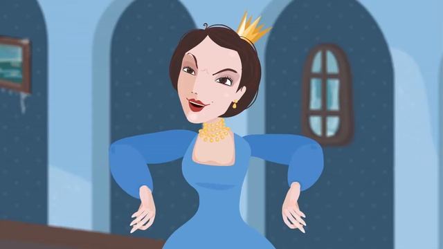 Королева и зеркало смотреть онлайн