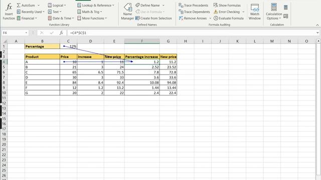 How to find linked cells in Excel смотреть онлайн