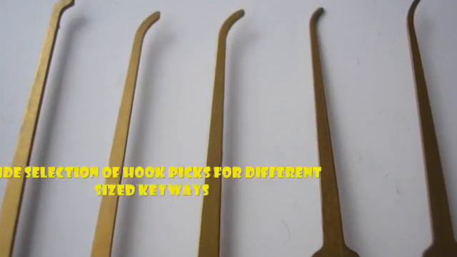 Gosso 23 Piece Pickset смотреть онлайн