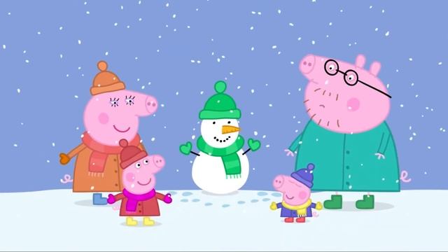 Дискриминация Папы Свина! | Морозка смотреть онлайн