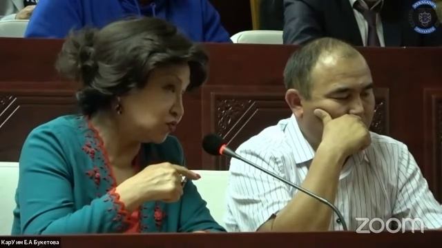 Встреча с населением г.Караганда