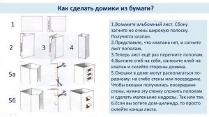 2кл.ИЗО.19 урок. Конструируем сказочный город