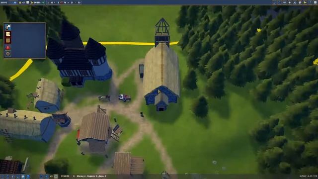 Строим своё поселение Foundation смотреть онлайн