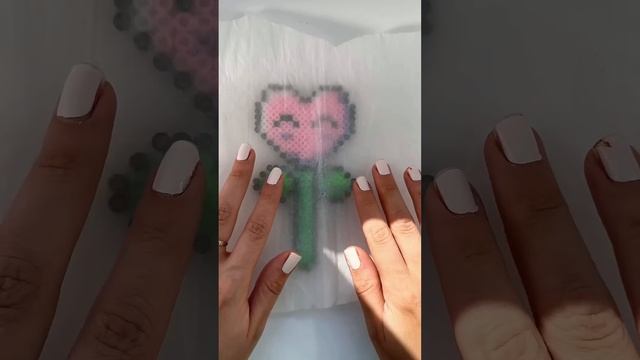 Это самое милое, что я делала из термомозаики! смотреть онлайн