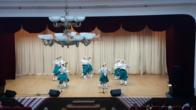 Ансамбль Колос. "Полька" 2017 смотреть онлайн