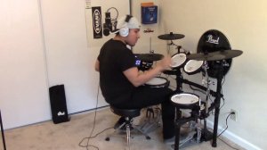 Ashes Remain End Of Me Drum Cover - Roland TD-25KV