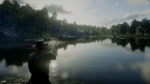 Легендарный Желтый Окунь- Рыбалка Red Dead Redemption 2
