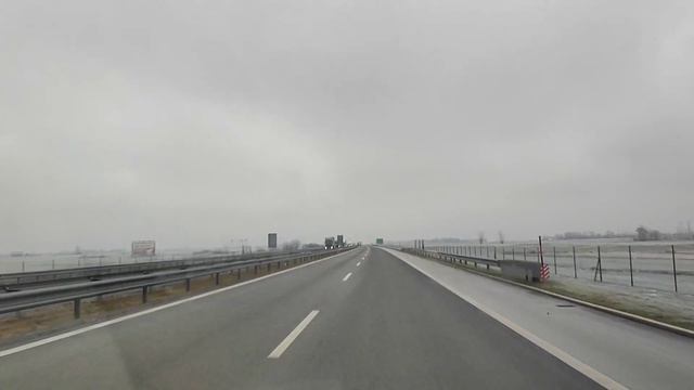 Driving from Ljubljana to Zagreb Airport ~ Croatia ??A2 @itravelandsing смотреть онлайн