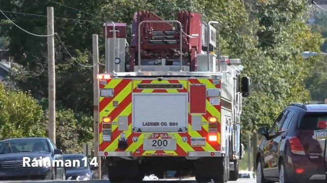 BRAND NEW York Area United Fire & Rescue Truck 89-1 Responding 9/3/19 смотреть онлайн
