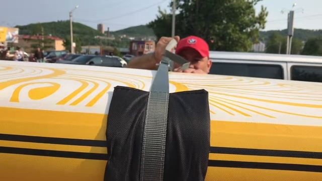 Крепление сап на крышу Авто смотреть онлайн