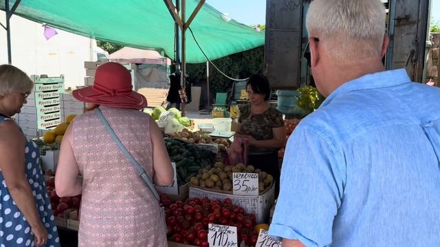 Цены на ПРОДУКТЫ в Севастополе 2023!Самый ДЕШЕВЫЙ рынок ЧАЙКА!Мясо,Овощи,Фрукты!Крым